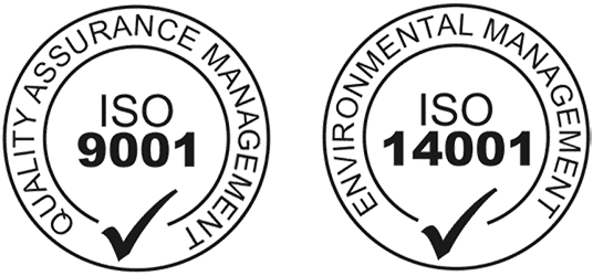 گواهینامه های iso 14001 و iso 9001 فوراور